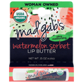 Mad Gab's Organic Watermelon Sorbet Hydrating Lip Balm