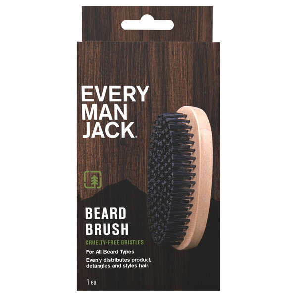 Every Man Jack Beard Brush