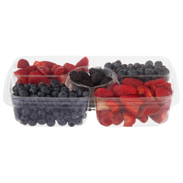 Hannaford Cut Berry Platter