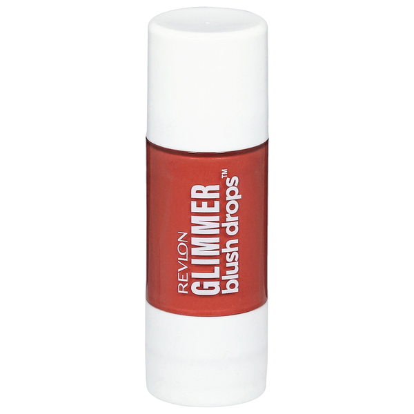 Revlon Glimmer Blush Drops Coralicious 101
