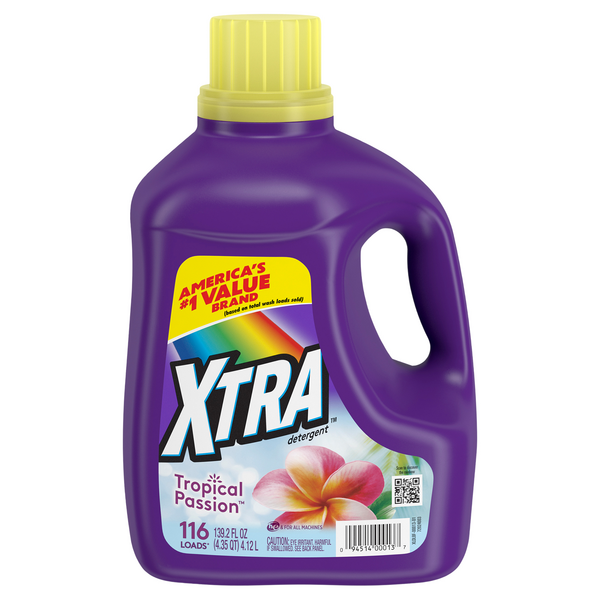 Xtra Tropical Passion Detergent