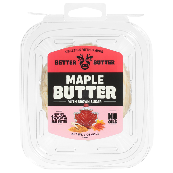 Better Butter Maple Butter with Brown Sugar