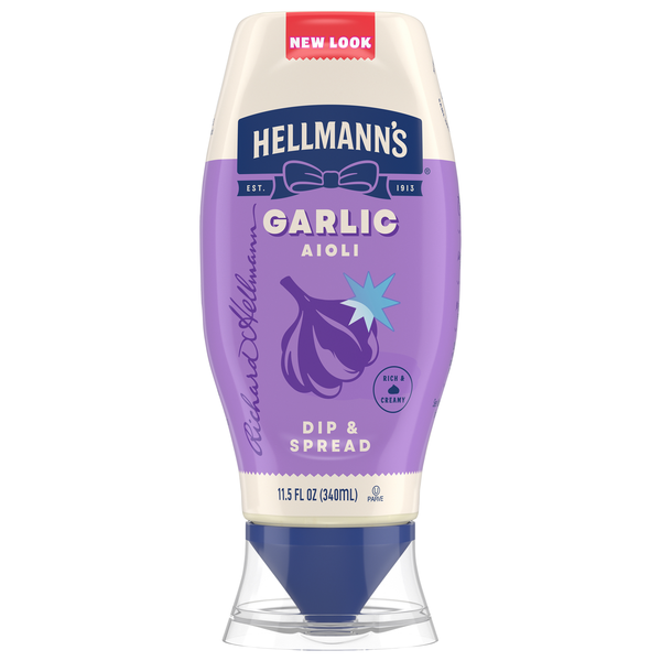 Hellmann's Garlic Aioli Dip & Spread