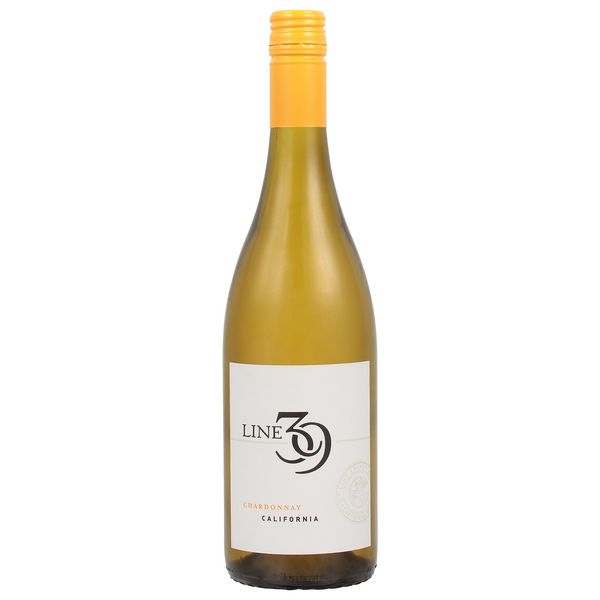 Line 39 California Chardonnay Wine