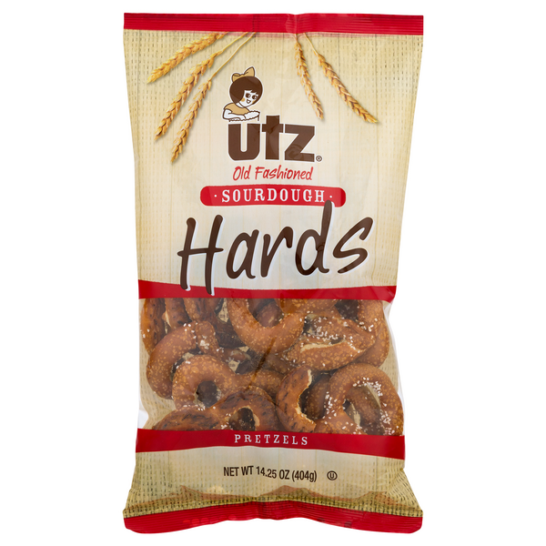 Save on Utz Sourdough Hard Pretzels Old Fashioned Order Online Delivery Giant