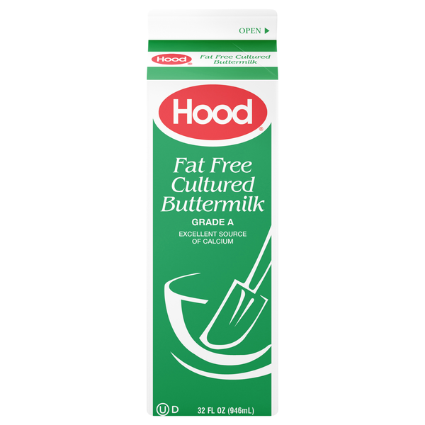 Hood Fat Free Cultured Buttermilk