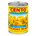 Cento Artichoke Hearts in Brine 5-7 ct
