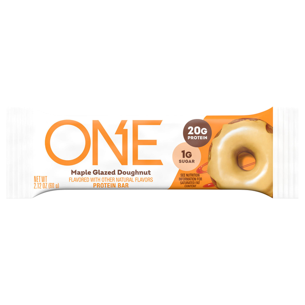 ONE Gluten Free Maple Glazed Doughnut 20g Protein Bar