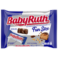 Baby Ruth Peanuts Caramel & Nougat Candy Bars Fun Size