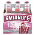Smirnoff Ice Malt Beverage Raspberry Burst - 6 pk