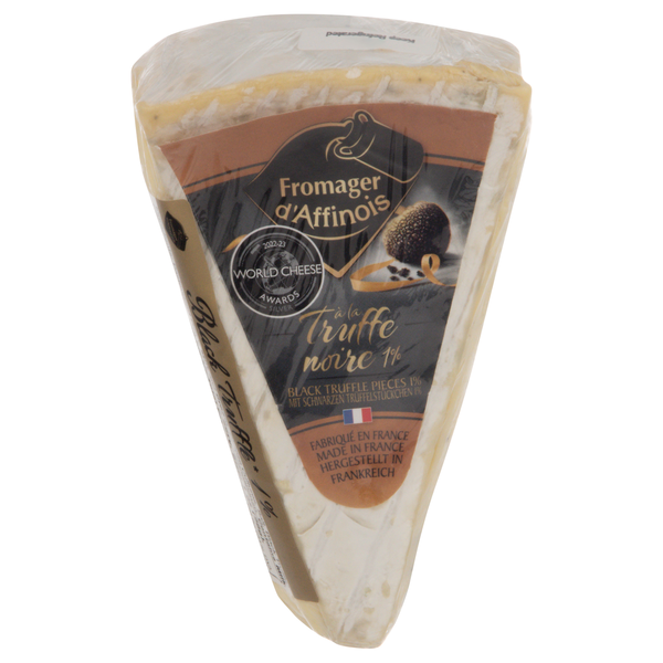 Fromager d'Affinois Imported Truffle Nore Cheese Wedge