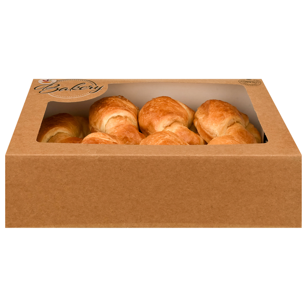 Giant Bakery Butter Croissants - 8 ct