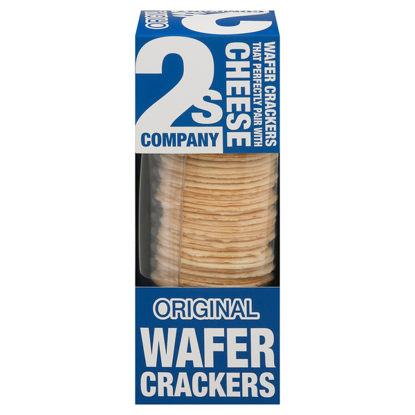 2s Company Original Wafer Crackers