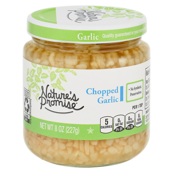 Nature's Promise Chopped Garlic