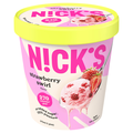 N!ck's No Added Sugar Light Strawberry Swirl Ice Cream