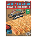 Screamin' Sicilian Garlic Parmesan Loaded Breadstix - 9 ct Frozen