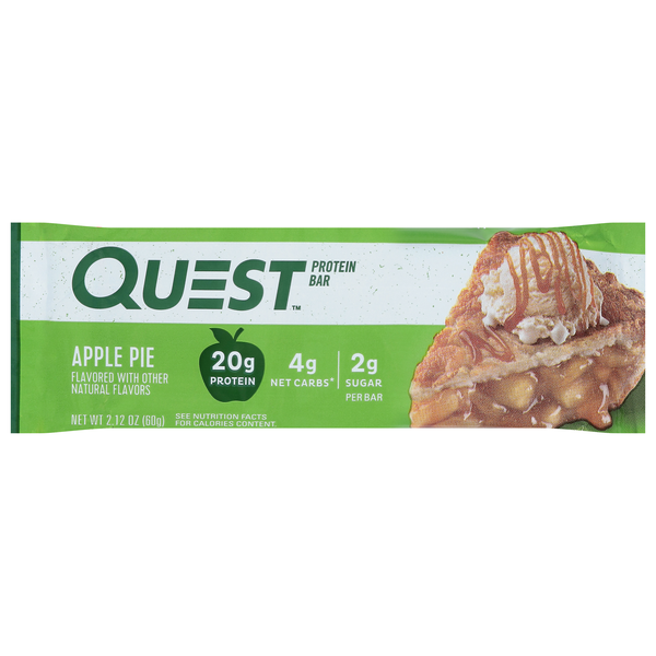 Quest Apple Pie Flavored Protein Bar