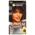 Garnier Nutrisse Permanent Hair Color Glossy Dark Brown CR4