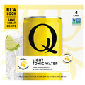Q Light Tonic Water - 4 pk
