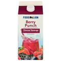 Food Lion Berry Punch Flavored Beverage