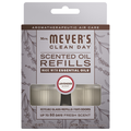 Mrs. Meyer's Lavender Scent Scented Oil Refills - 2 ct