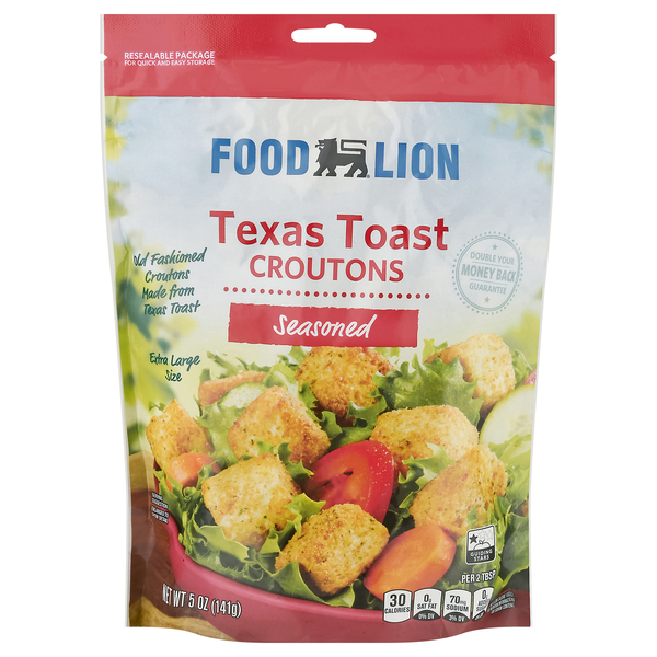 Food Lion Seasoned Texas Toast Croutons
