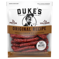 Duke's Original Recipe 7g Protein Smoked Shorty Sausages