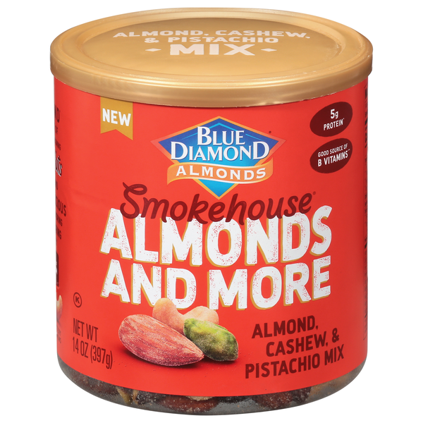 Blue Diamond Smokehouse Almonds & More