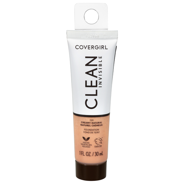 CoverGirl Foundation Creamy Natural 120
