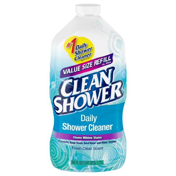 Clean Shower Fresh Clean Scent Daily Shower Cleaner Refill