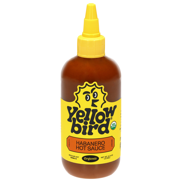 Yellowbird Organic Medium Habanero Hot Sauce
