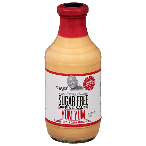 G Hughes Sugar Free Yum Yum Dipping Sauce
