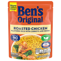 Ben's Original 90 Second Microwave Roasted Chicken Flavored Ready Rice Mix