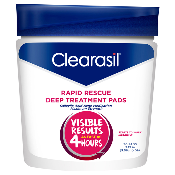 Clearasil Rapid Rescue Deep Treatment Pads