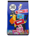 Bubble Yum Jolly Rancher & Twizzlers Halloween Candy Assortment - 240 ct