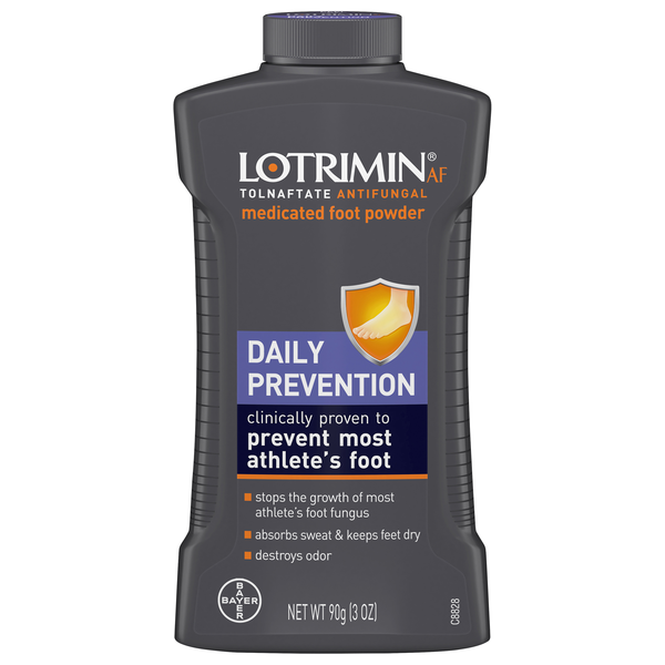 Lotrimin AF Daily Prevention Medicated Foot Powder