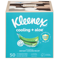 Kleenex Cooling + Aloe 2-Ply Unscented Tissues