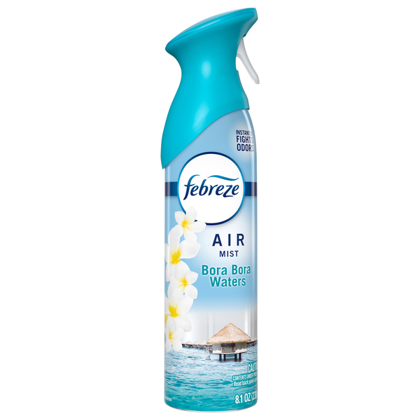 Febreze AIR Mist Bora Bora Waters Freshener Trigger Spray