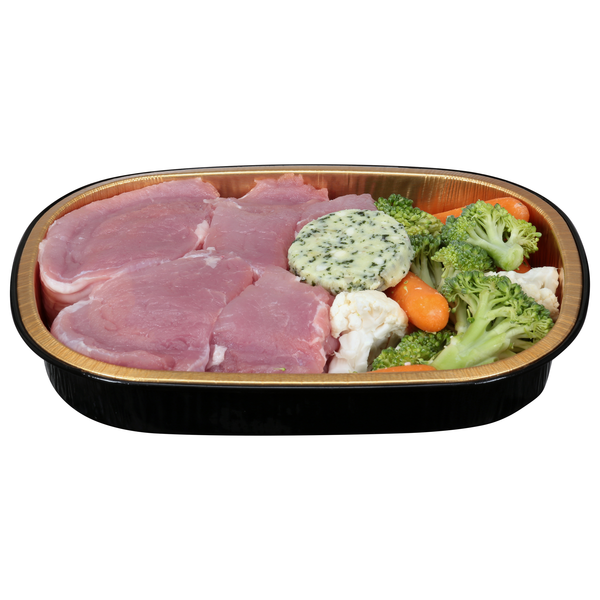 Food Lion Oven Ready Pork Tenderloin with Broccoli