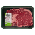 Nature's Promise Choice Boneless Angus Beef Ribeye Steak Fresh