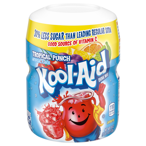 Kool-Aid Caffeine Free Tropical Punch Drink Mix