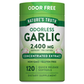 Nature's Truth Gluten Free Odorless 2400mg Garlic Softgels