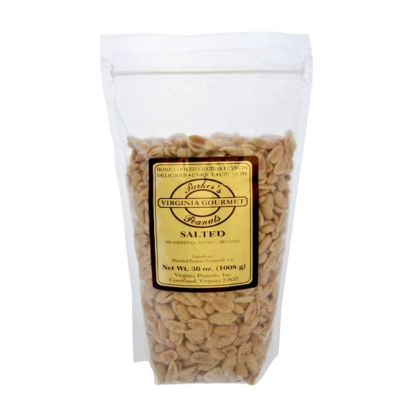 Parker's Virginia Gourmet Peanuts Salted