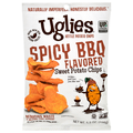 Uglies Spicy BBQ Sweet Potato Chips