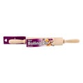 Items 4 U ! Wood Rolling Pin 7.5 in