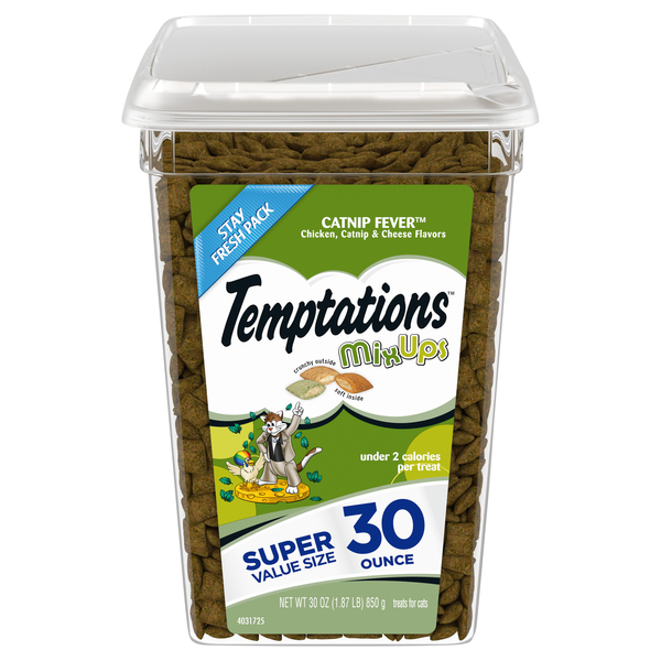 Temptations MixUps Catnip Fever Crunchy & Soft Cat Treats