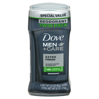 Dove Men+Care Extra Fresh 48H Deodorant Stick 3oz/2 ct
