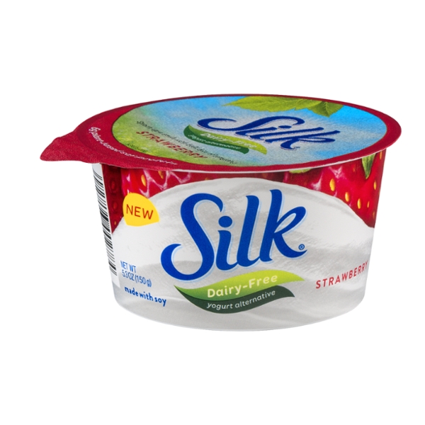 Save on Silk Dairy Free Soy Milk Yogurt Alternative Strawberry Order