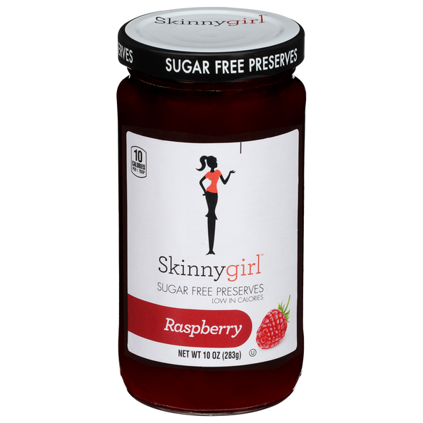 Skinnygirl Sugar Free Raspberry Preserves