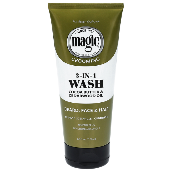Magic Grooming 3-In-1 Wash Cocoa Butter & Cedarwood Oil